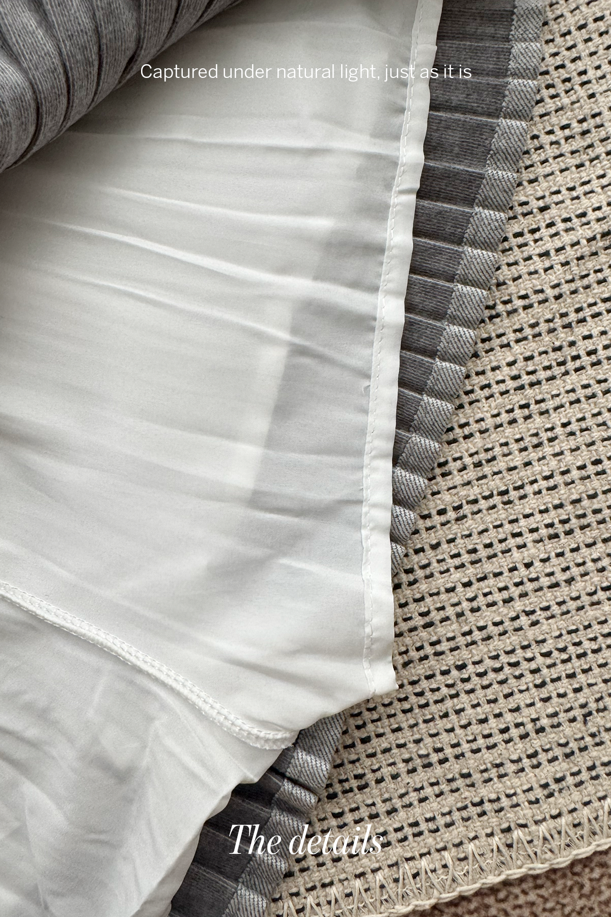 Soft Pleat • Korean Chic Wool A-Line Mini Skirt