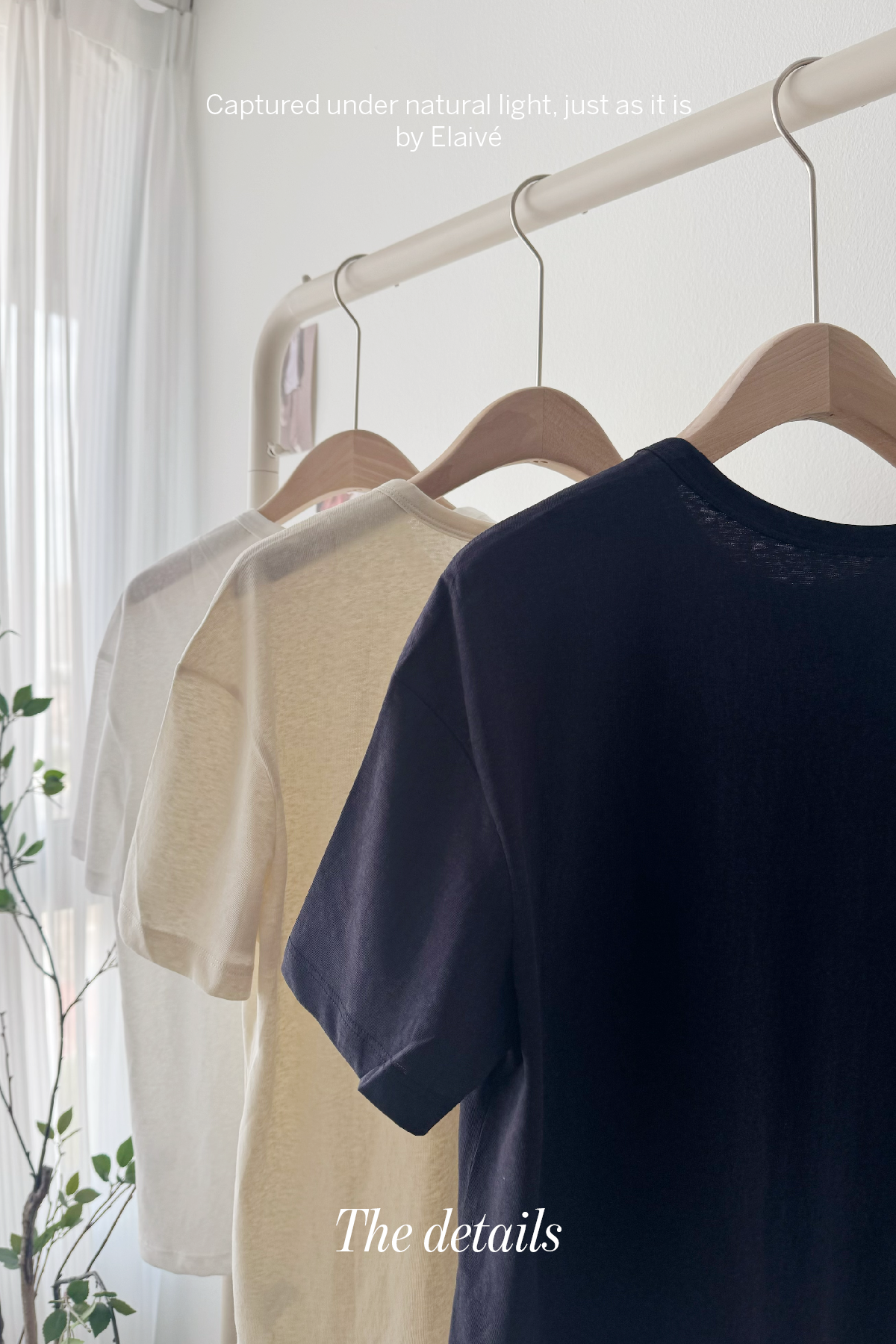 Soft Script • Relaxed Tee