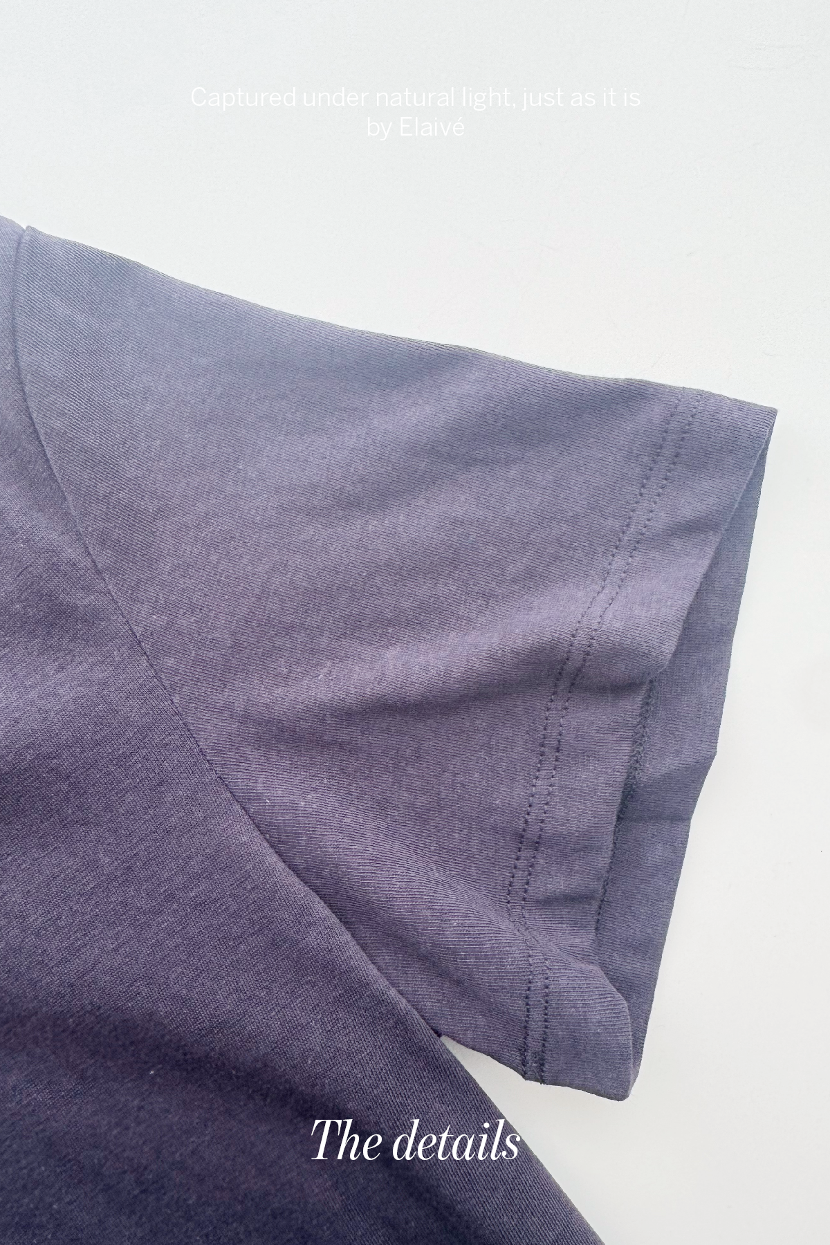 Soft Script • Relaxed Tee