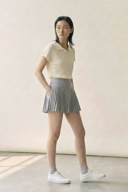 Soft Whisper • Sheer Knit Top