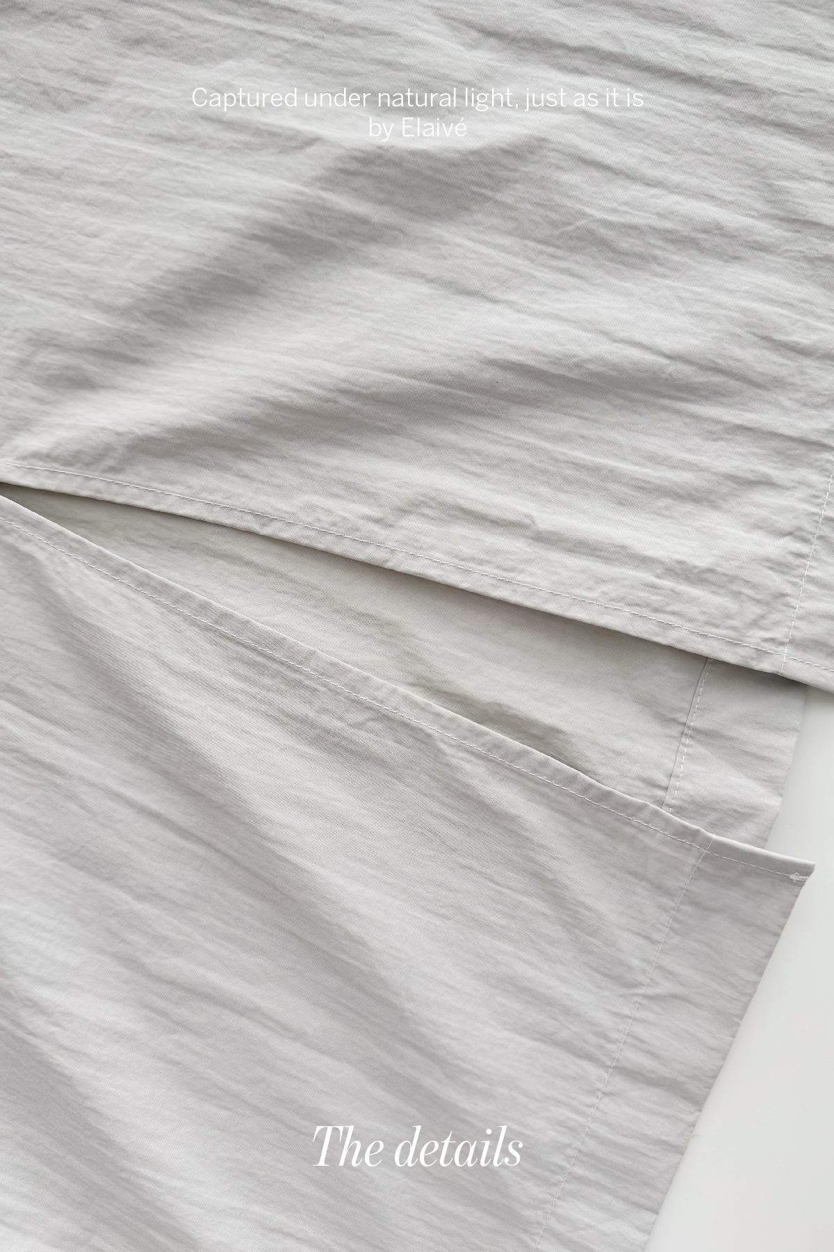 Still Ease • Waist-Tie Dress