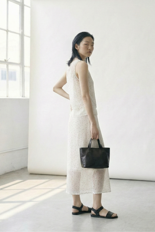 Sweet Dots • Korean-Style Two-Piece Set