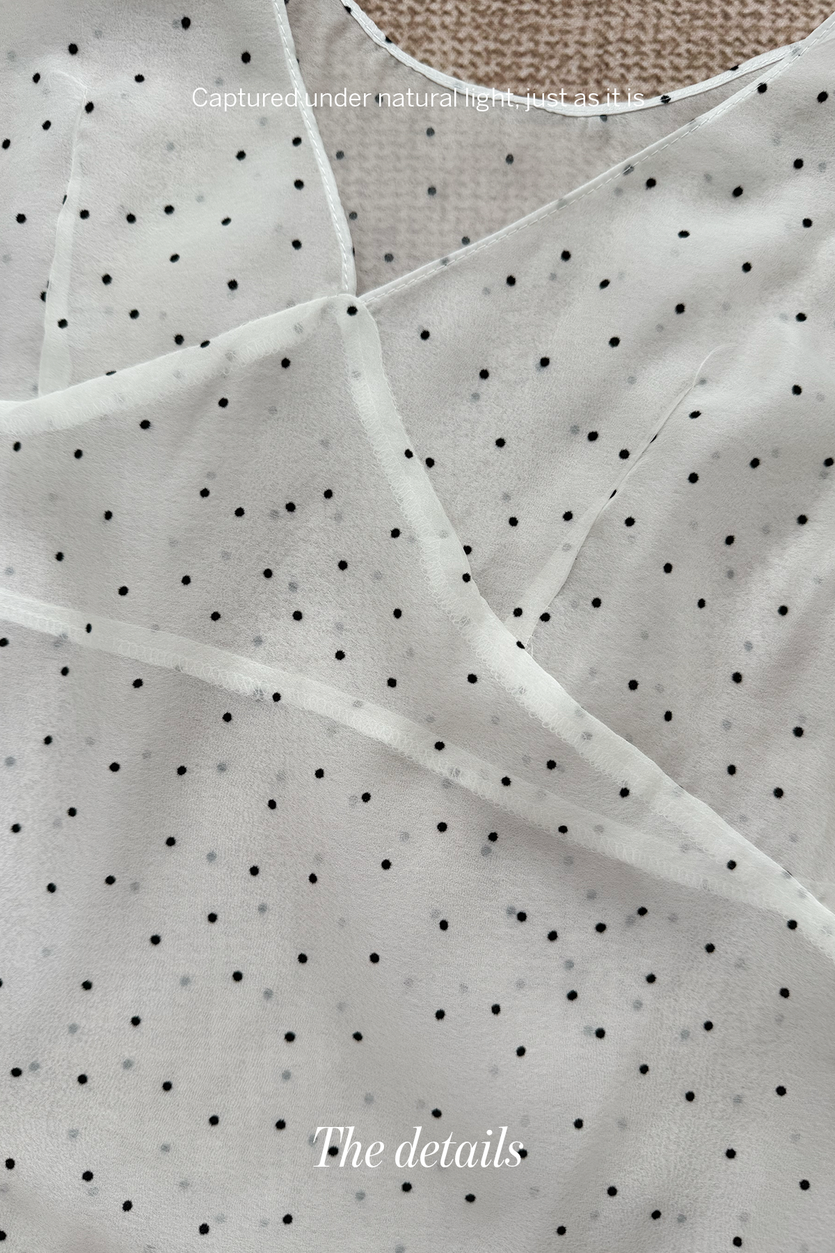 Sweet Dots • Korean-Style Two-Piece Set