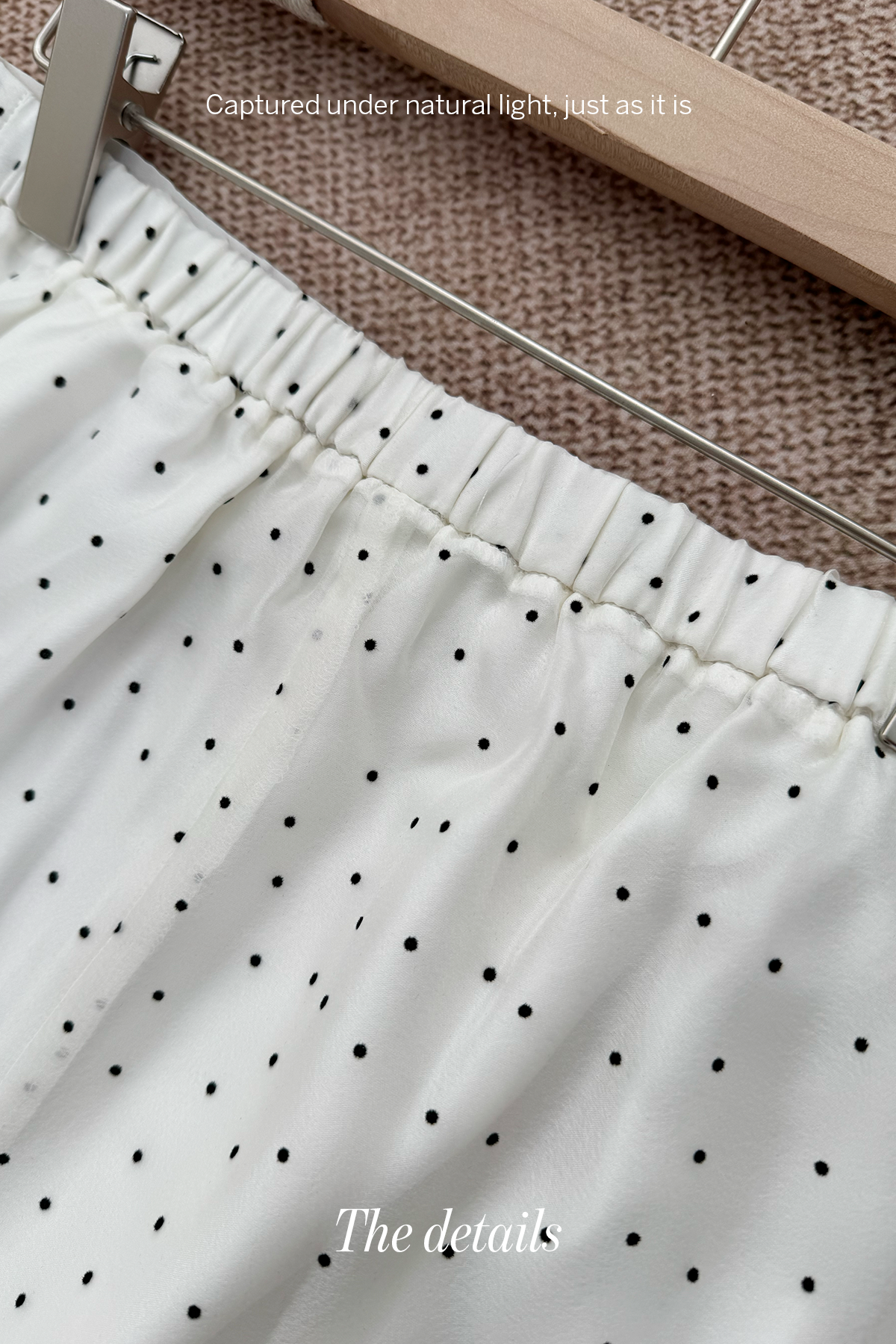 Sweet Dots • Korean-Style Two-Piece Set