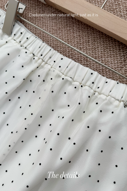 Sweet Dots • Korean-Style Two-Piece Set