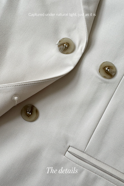 Urban Muse • Korean-Style Halter Blazer Set