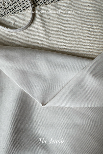 Urban Muse • Korean-Style Halter Blazer Set