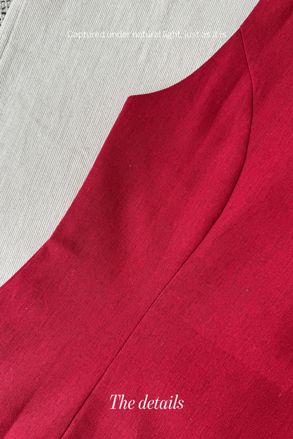 Urban Ritual • Neo-Chinese Mermaid Midi Set