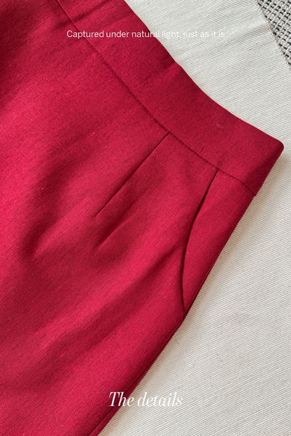 Urban Ritual • Neo-Chinese Mermaid Midi Set