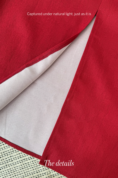 Urban Ritual • Neo-Chinese Mermaid Midi Set