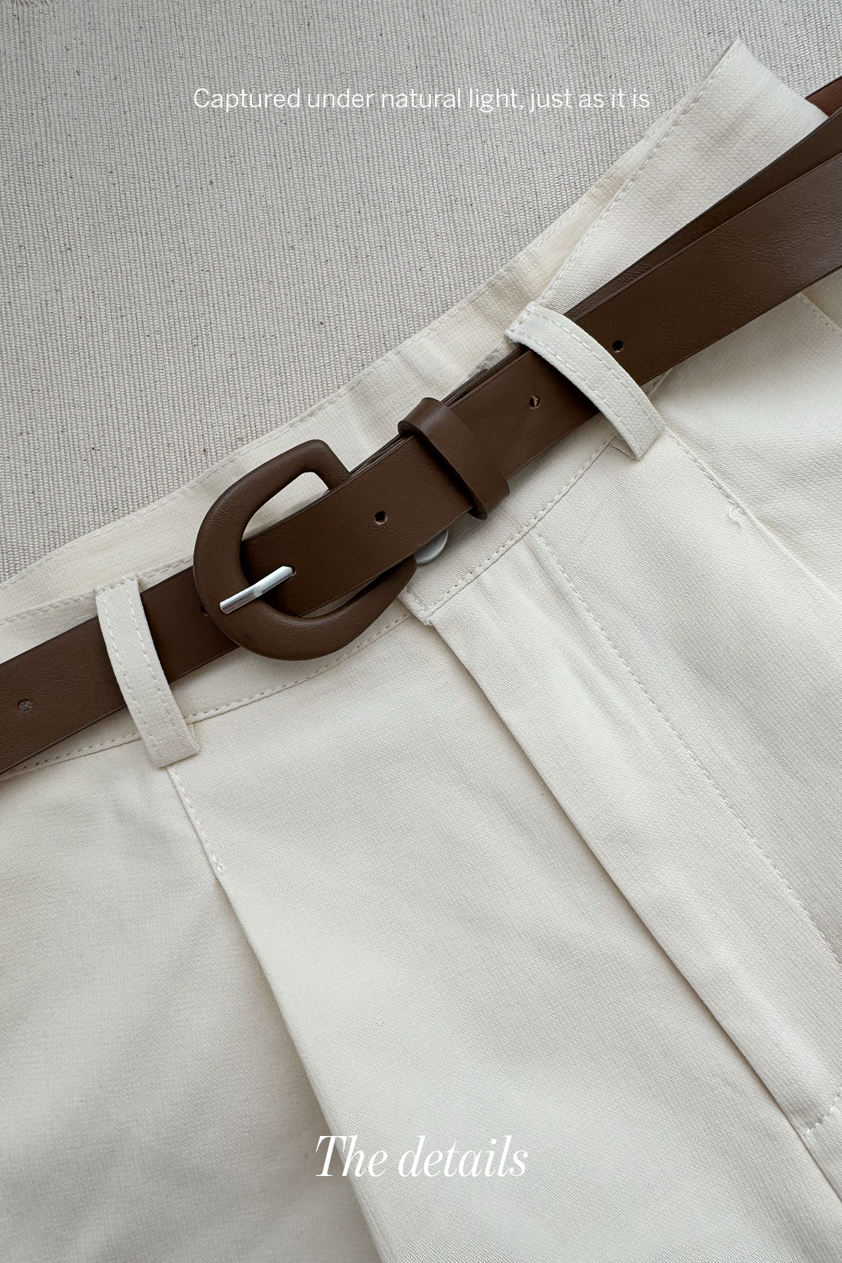 Utility Ease • Korean Chic High-Waist Cargo Shorts