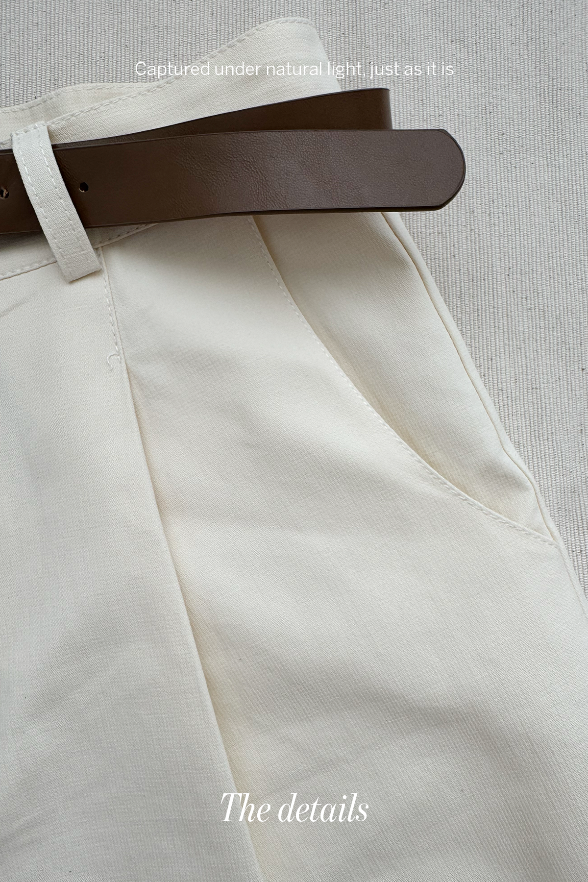 Utility Ease • Korean Chic High-Waist Cargo Shorts