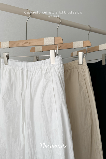 Volume Ease • Relaxed Pants