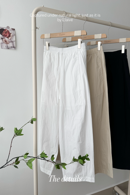 Volume Ease • Relaxed Pants