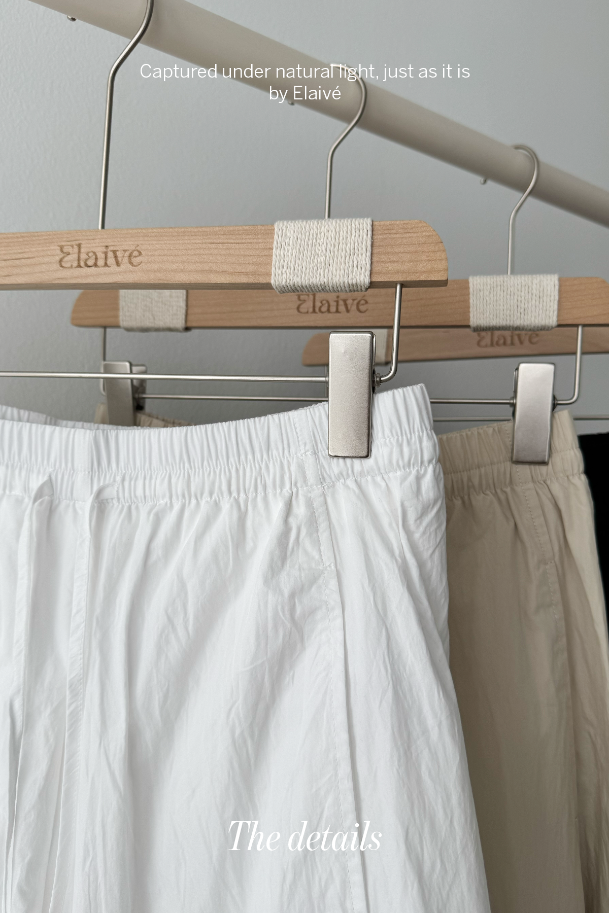 Volume Ease • Relaxed Pants