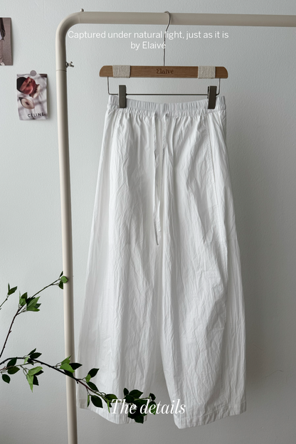 Volume Ease • Relaxed Pants