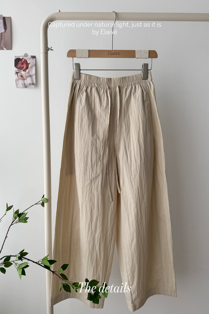 Volume Ease • Relaxed Pants