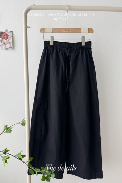Volume Ease • Relaxed Pants