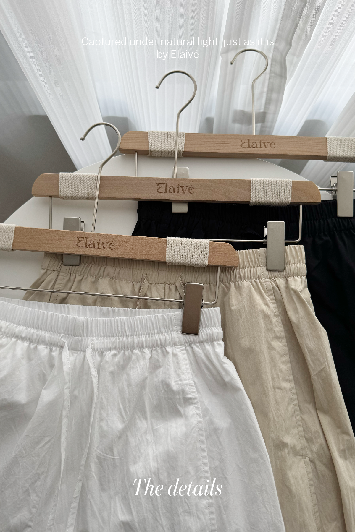 Volume Ease • Relaxed Pants