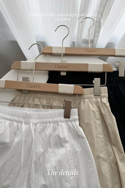 Volume Ease • Relaxed Pants