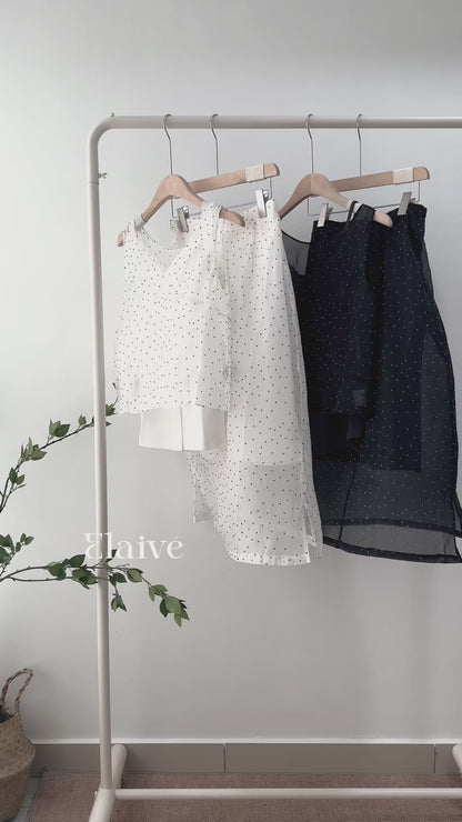 Sweet Dots • Korean-Style Two-Piece Set