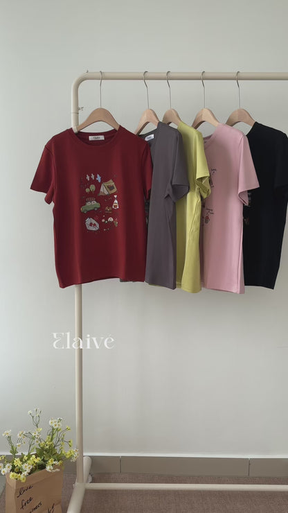 Easy Ride • Freestyle Tee