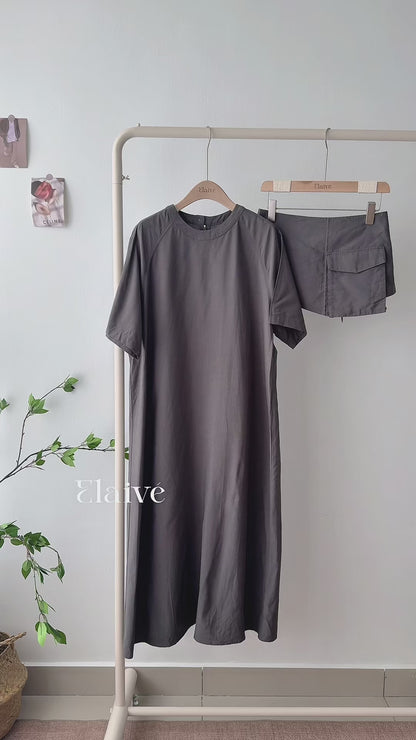 Slate Muse • Pocket Dress