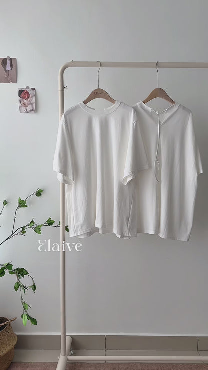 Cloud White • Oversized Tee