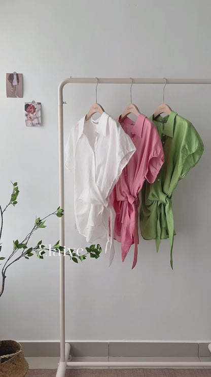 Breeze Frame • Ramie Shirt