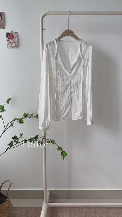 Pure Tulip • Blouse