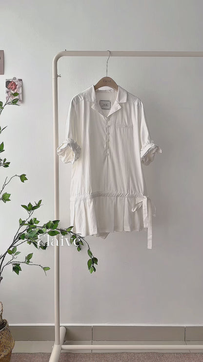 Ivory Muse • Skort Romper