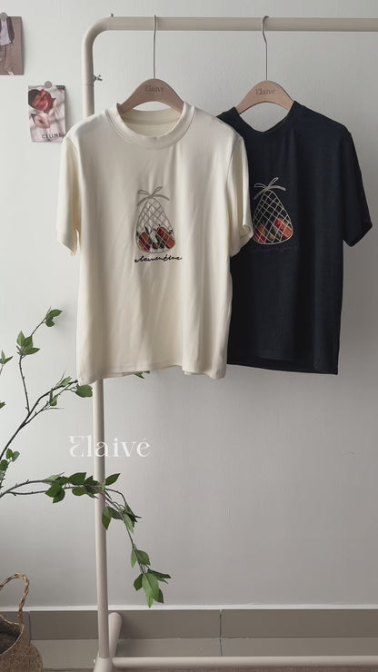 Fruit Picnic • Cotton Tee