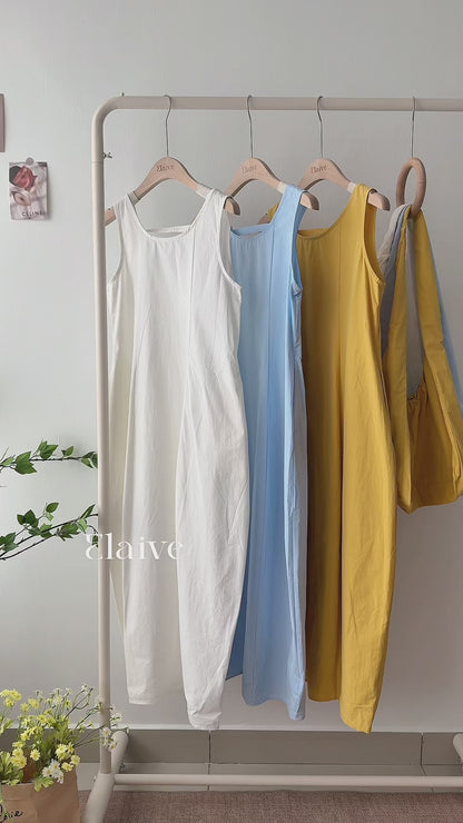 Petal Breeze • Cotton Dress